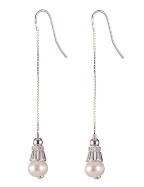 Aretes largos Carolee fantasía