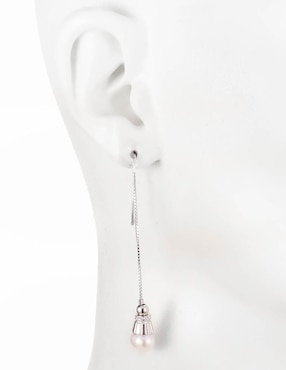 Aretes largos Carolee fantasía