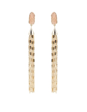 Aretes Largos Carolee Fantasía