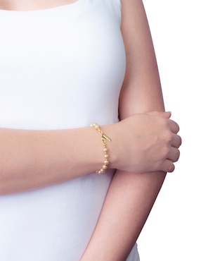 Pulsera Emanuel Ungaro con acabado lustre