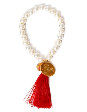 Pulsera Daniel Espinosa Jewelry con acabado baño de oro
