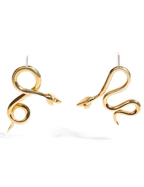 Aretes Corto De Serpiente Daniel Espinosa Jewelry Diva