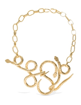 Collar de serpiente Daniel Espinosa Jewelry Poison