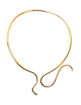 Gargantilla ovalada Daniel Espinosa Jewelry