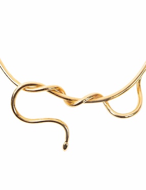 Gargantilla ovalada Daniel Espinosa Jewelry