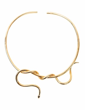 Gargantilla ovalada Daniel Espinosa Jewelry