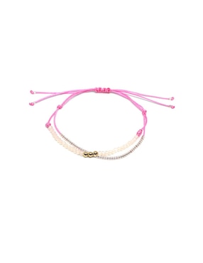 Pulsera fina Valenca con delicados cristales