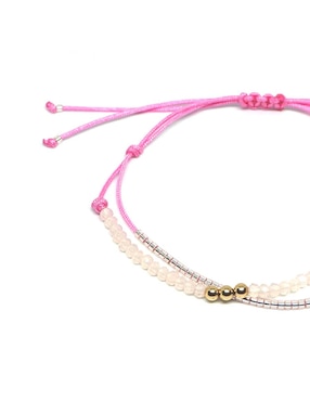 Pulsera fina Valenca con delicados cristales