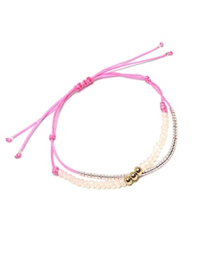 Pulsera fina Valenca con delicados cristales