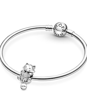 Charm de gato Pandora moments de plata P 925