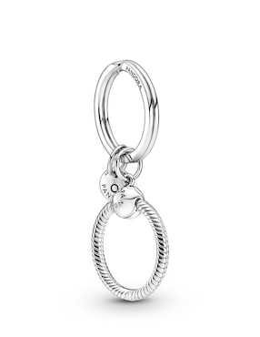 Dije circular Pandora moments de plata P 925