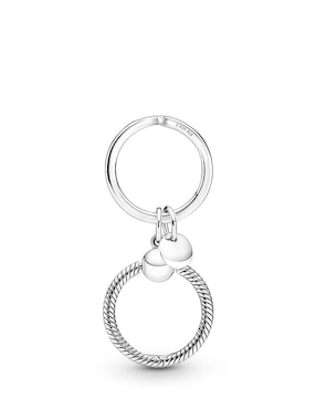 Dije circular Pandora moments de plata P 925