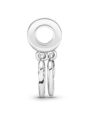 Charm de corazón Pandora moments de plata P 925 zirconia cúbica