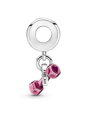 Charm de corazón Pandora moments de plata P 925