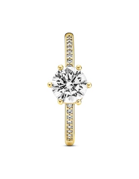 Anillo Pandora pavé