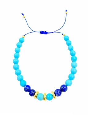 Pulsera Mancini con turquesa