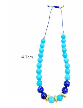Pulsera Mancini con turquesa
