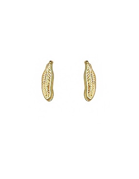 Aretes Oro 10 K Sofia Blum 5697