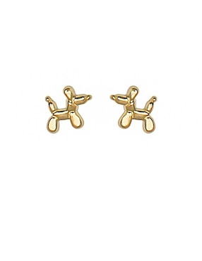 Aretes Oro 10 K Sofia Blum 5712