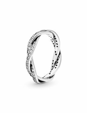 Anillo Con Gema Pandora Timeless P 925 De Plata Zirconia Cúbica