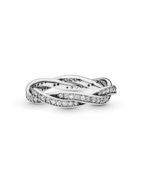 Anillo Pandora Timeless P 925 de plata zirconia cúbica brillante