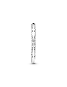 Anillo Pandora P 925 de plata pavé