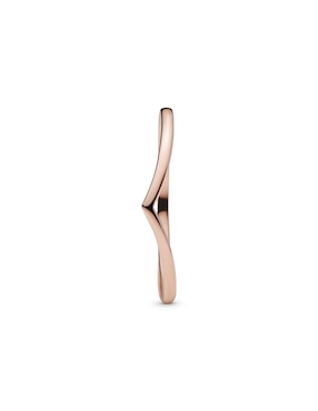 Anillo Pandora Timeless de plata P 925 con acabado baño de oro rosa