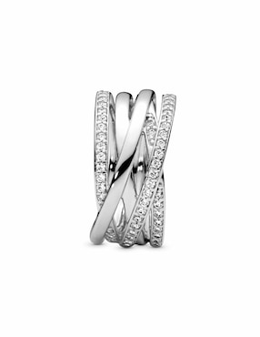 Anillo Pandora Timeless P 925 de plata zirconia cúbica brillante