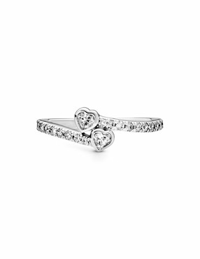 Anillo Pandora Moments P 925 de plata zirconia cúbica brillante