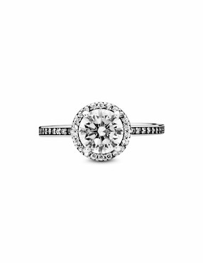Anillo Pandora Timeless P 925 de plata zirconia cúbica brillante