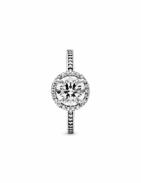 Anillo Pandora Timeless P 925 de plata zirconia cúbica brillante