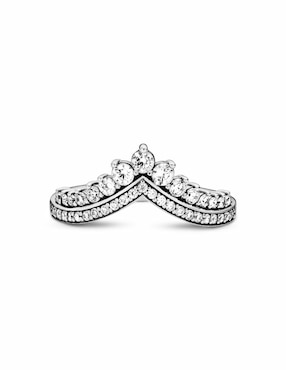 Anillo Pandora Timeless P 925 de plata zirconia cúbica brillante
