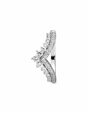 Anillo Pandora Timeless P 925 de plata zirconia cúbica brillante