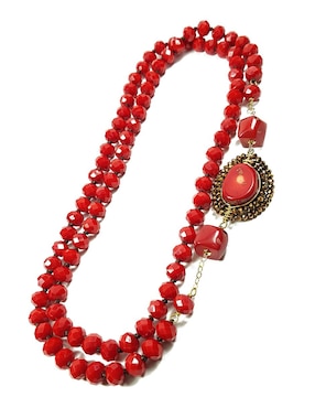 Collar María Karina de oro laminado