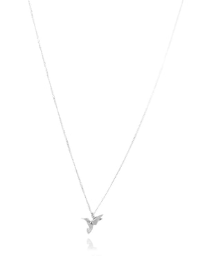 Dije de colibrí Necora de plata P 925