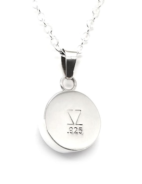 Set aretes y collar Zvezda de plata P 925 cristal