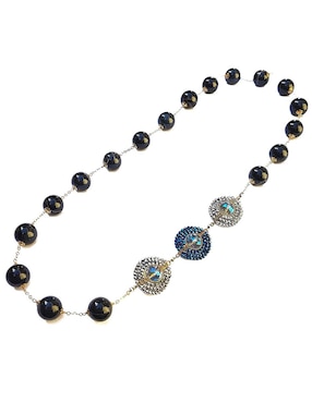Collar María Karina de oro laminado 14 K