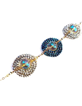 Collar María Karina de oro laminado 14 K