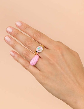 Anillo Adina Eden Core pulido