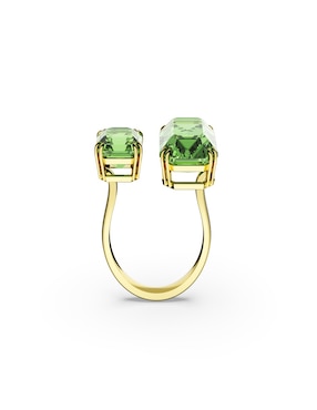 Anillo multi gemas Swarovski 2021FW / Millenia pulido