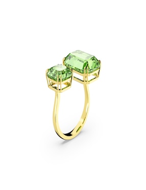 Anillo multi gemas Swarovski 2021FW / Millenia pulido