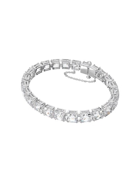 Brazalete Swarovski con acabado pulido