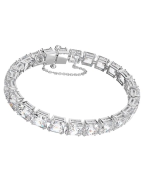 Brazalete Swarovski con acabado pulido