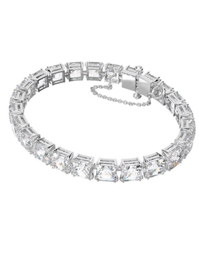 Brazalete Swarovski con acabado pulido
