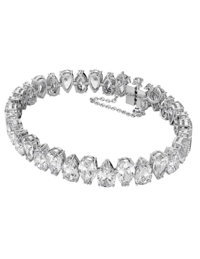 Brazalete Swarovski con acabado pulido