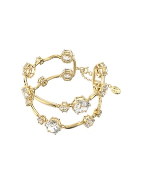 Pulsera Swarovski con acabado pulido