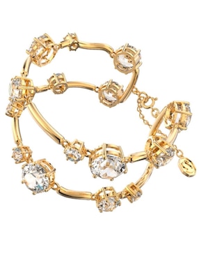 Pulsera Swarovski con acabado pulido