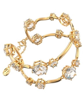 Pulsera Swarovski con acabado pulido