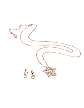 Collar con dije y Aretes Swarovski FW swarovski