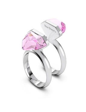 Set anillo Swarovski Lucent pulido